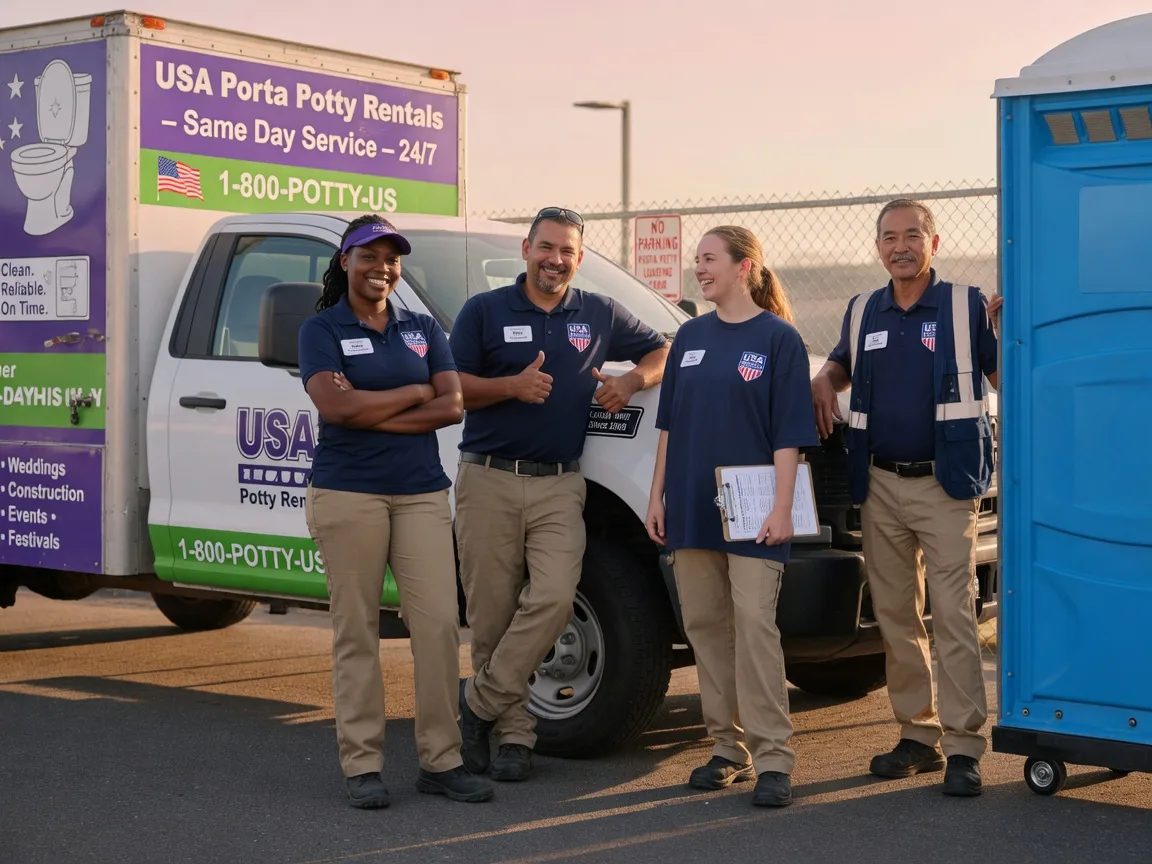 Porta Potty Rental company in Warfordsburg, PA