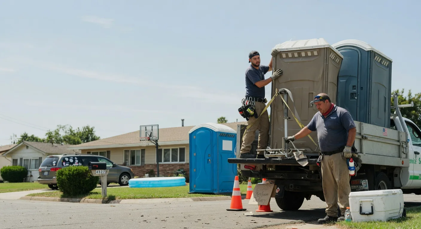 Porta Potty Rental in Warfordsburg, PA near me