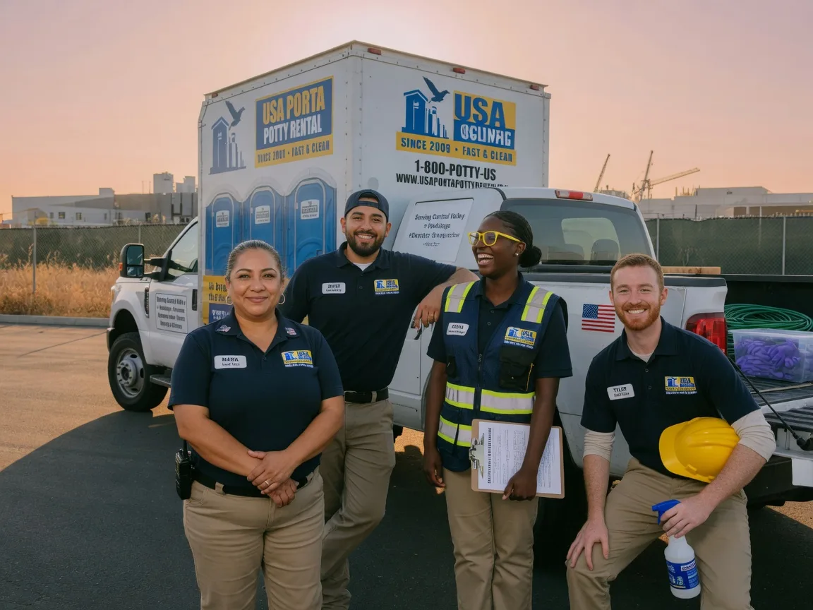 Portable Toilet Rental company in Warfordsburg, PA